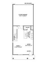 View of room layout