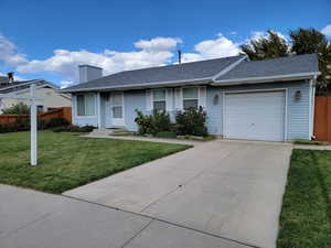 Well Cared for Original Owner 3 Level Front to Back with huge unfinished storage area