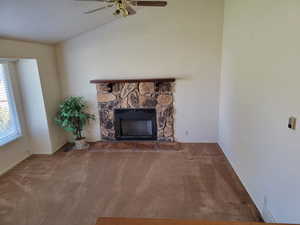 Spacious Living Room