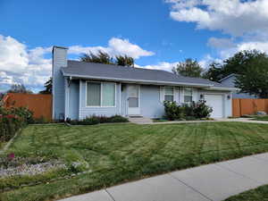 Nice Yard with Roses