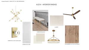 View of a document with a collage of images