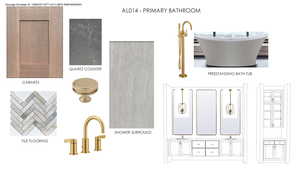 View of marketing collateral with multiple images