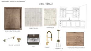 View of marketing collateral with multiple images