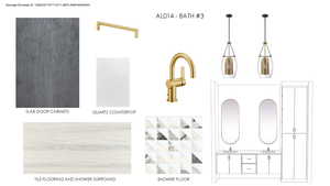 View of a document with a collage of images