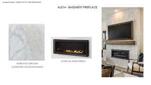 View of a document with a collage of images