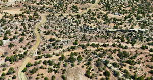 View of rural area featuring a desert landscape