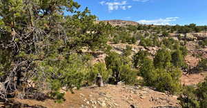 View of mountain backdrop