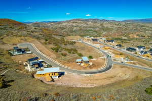 View of property location with mountains