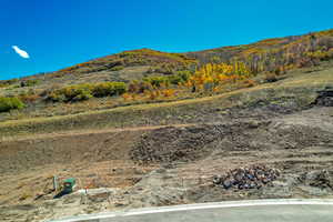 View of mountain backdrop