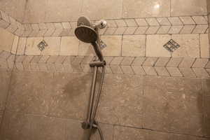 ADU - Bathroom view of tiled shower
