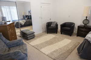 ADU - Master bedroom featuring a closet and baseboards