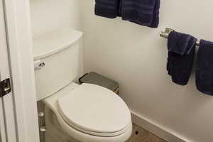 Bathroom featuring toilet