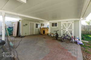 Seperate ADU used as a rental.