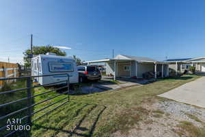 View of side of home