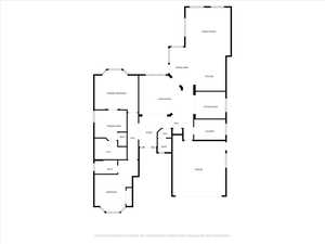View of property floor plan
