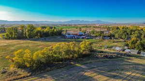 View of rural area featuring mountains