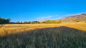 View of local wilderness featuring mountains and rural landscape