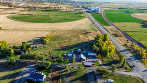 View of property location with rural landscape and abundant farmland