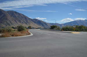 View of mountain background