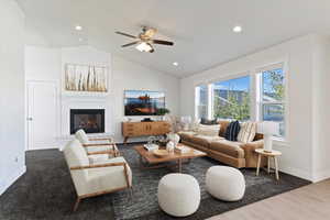 Virtually Stage Family Room