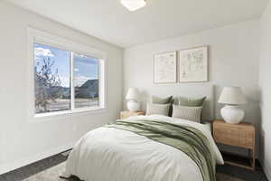 Virtually Staged Bedroom #3