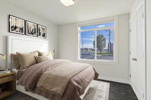 Virtually Staged Bedroom #2