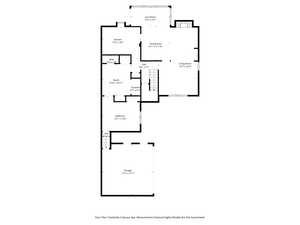 View of floor plan / room layout