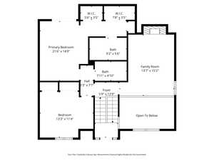 View of home floor plan