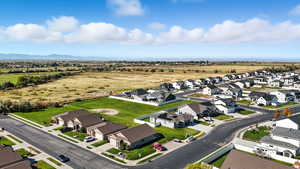 View of rural area surrounding home