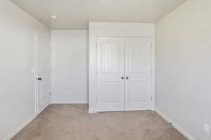 Guest bedroom centrally located in home