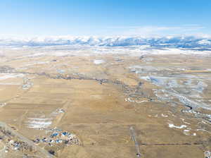 Overview of rural landscape