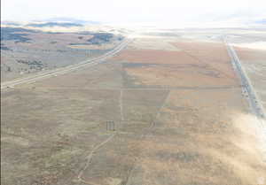 View of rural area featuring a mountainous background