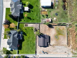 Aerial view of property's location