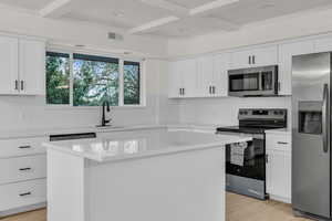 New kitchen, new appliances, new countertops, new cabinets, perfect layout