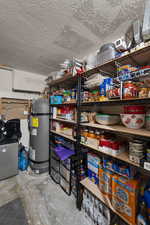 Pantry with water heater
