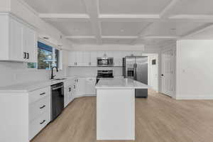 New kitchen, new appliances, new countertops, new cabinets, perfect layout