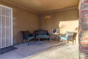 View of patio / terrace with outdoor lounge area