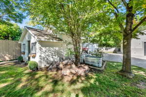 Backyard Playhouse and Shed (1/2)