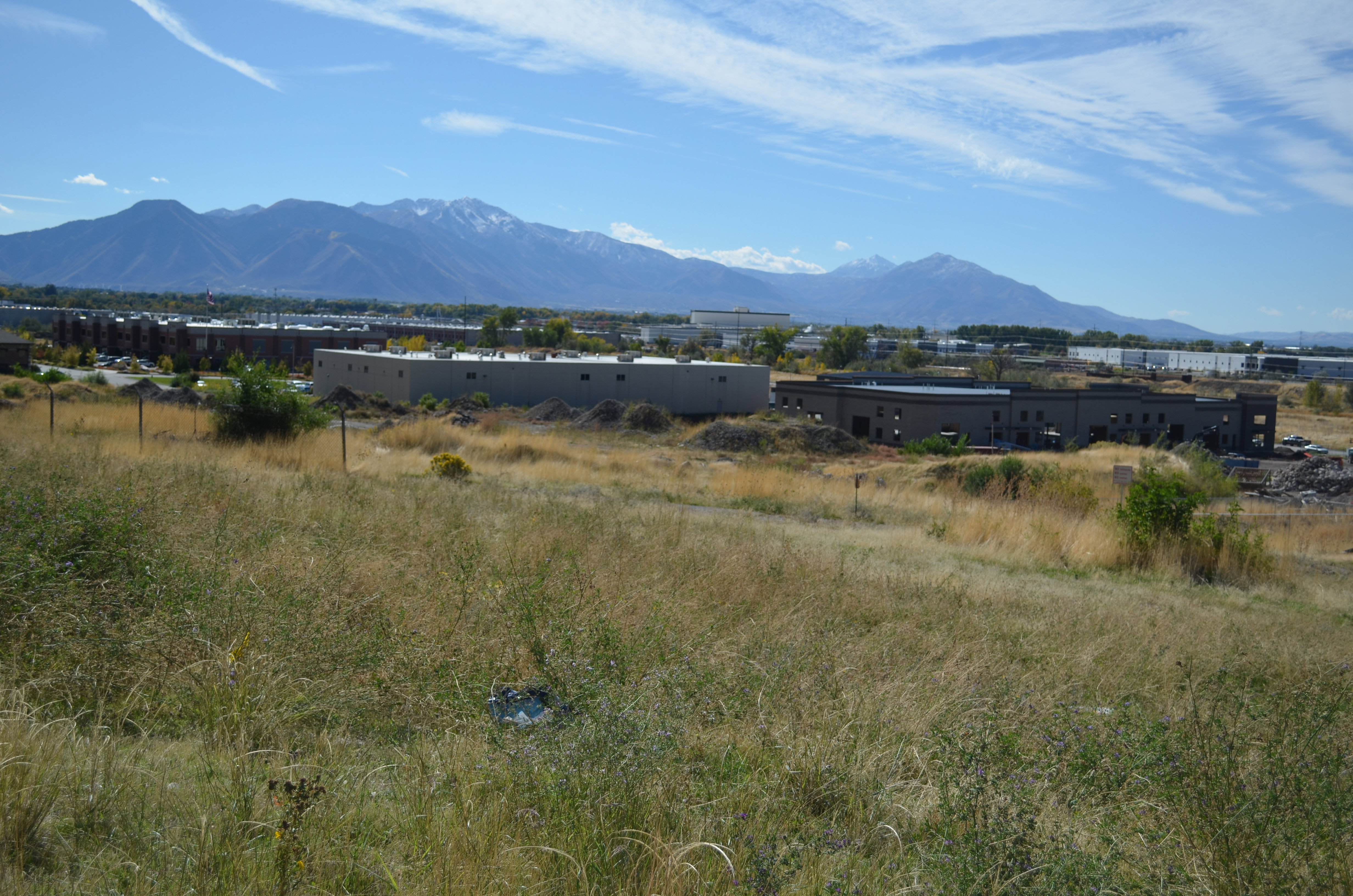 View of mountain background