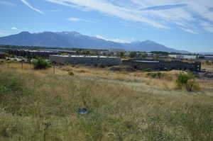 View of mountain background