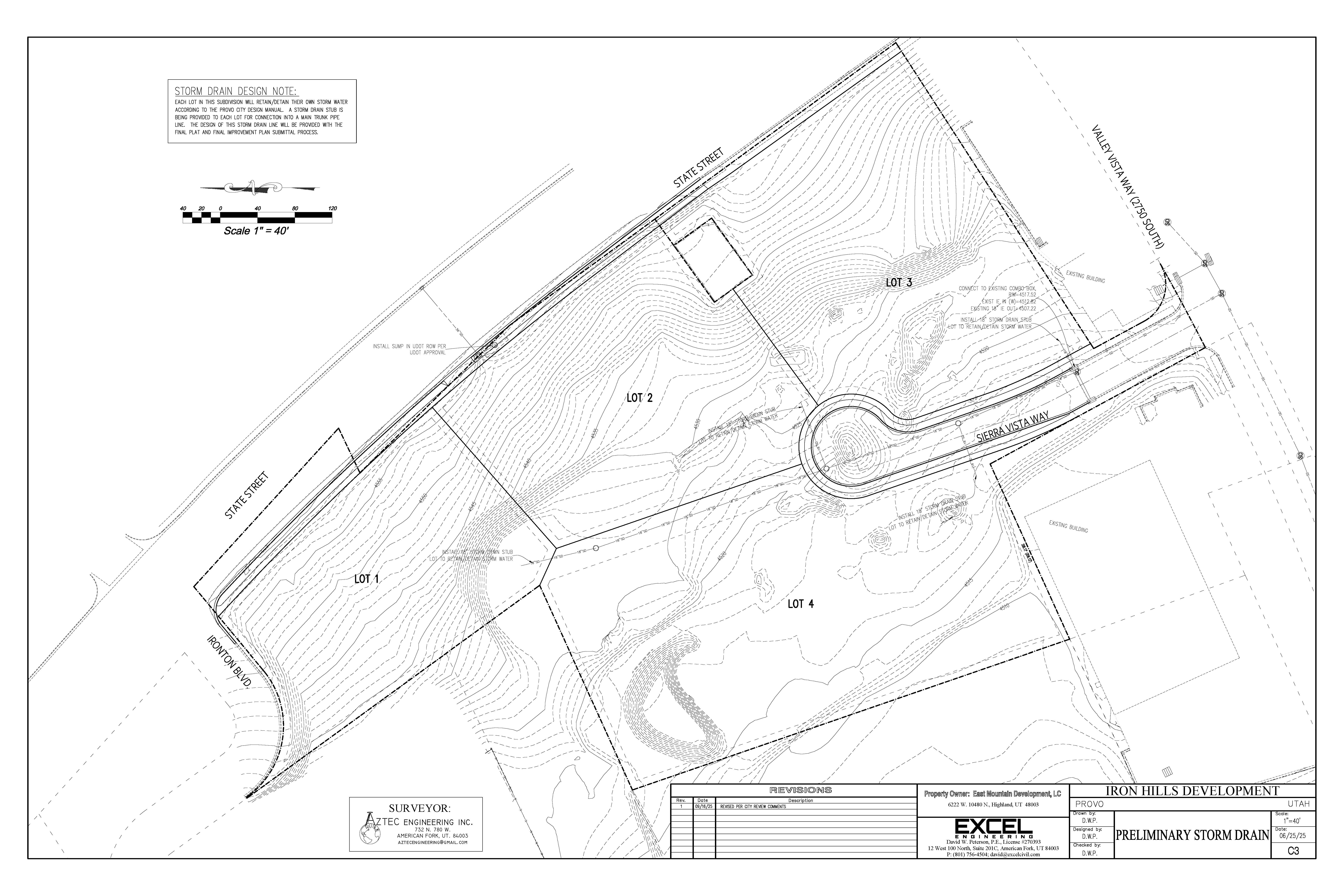 Map / location