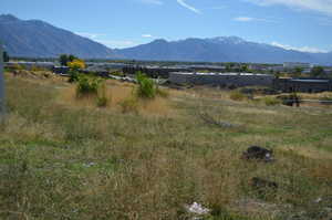 View of mountain backdrop