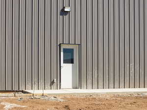 Entrance to property