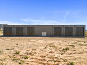 View of outdoor structure