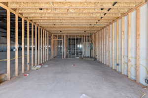 Misc room with concrete flooring