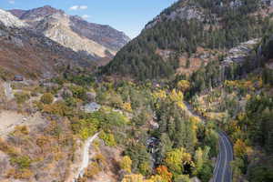 Mountain/ Ogden Canyon view