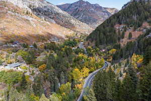 View of mountain backdrop
