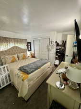 Bedroom featuring a closet