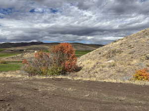 View of mountain backdrop