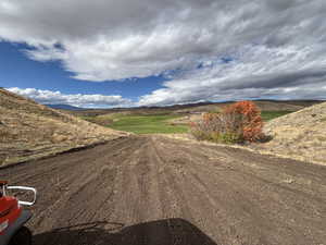 View of dirt / gravel road